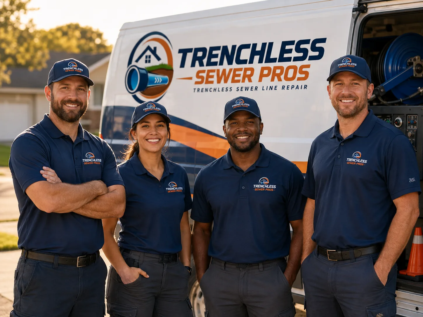 Trenchless Sewer Repair company in Ewing, NJ